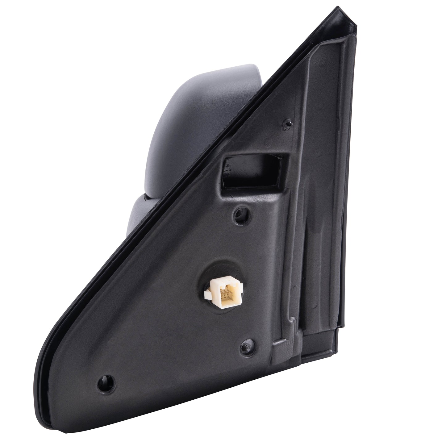 Replacement Passenger Power Side Trailer Tow Mirror Heated 7x10 Flip Up Compatible with 2002-2010 Ram Pickup Truck 55077444AO CH1321228