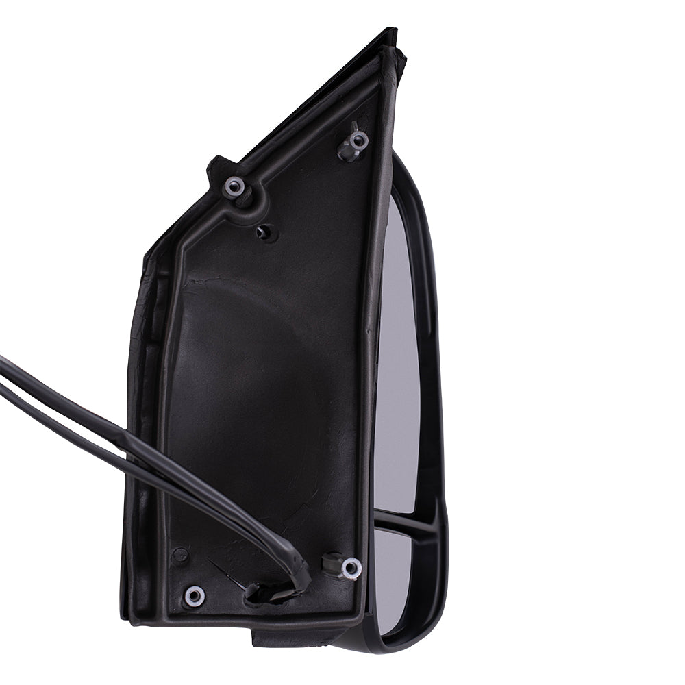 Brock Replacement Passenger Power Folding Mirror Heated Compatible with 2014 2015 2016 2017 2018 2019 Promaster Van