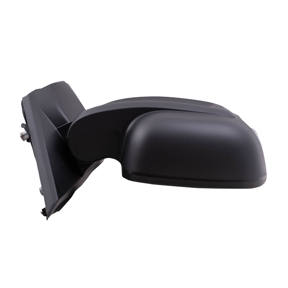 Brock Replacement Passenger Power Folding Mirror Heated Compatible with 2014 2015 2016 2017 2018 2019 Promaster Van