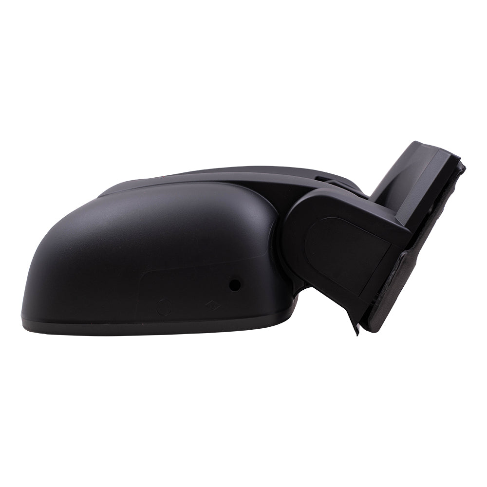 Brock Replacement Passenger Power Folding Mirror Heated Compatible with 2014 2015 2016 2017 2018 2019 Promaster Van
