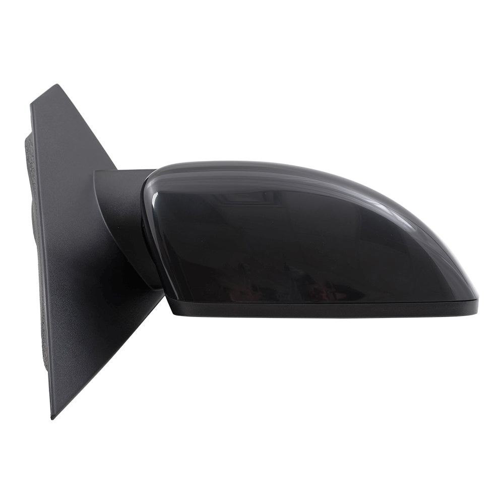 Replacement Passenger Power Side Mirror Heated Signal Puddle Light Blind Spot Detection Compatible with 2016 Dart