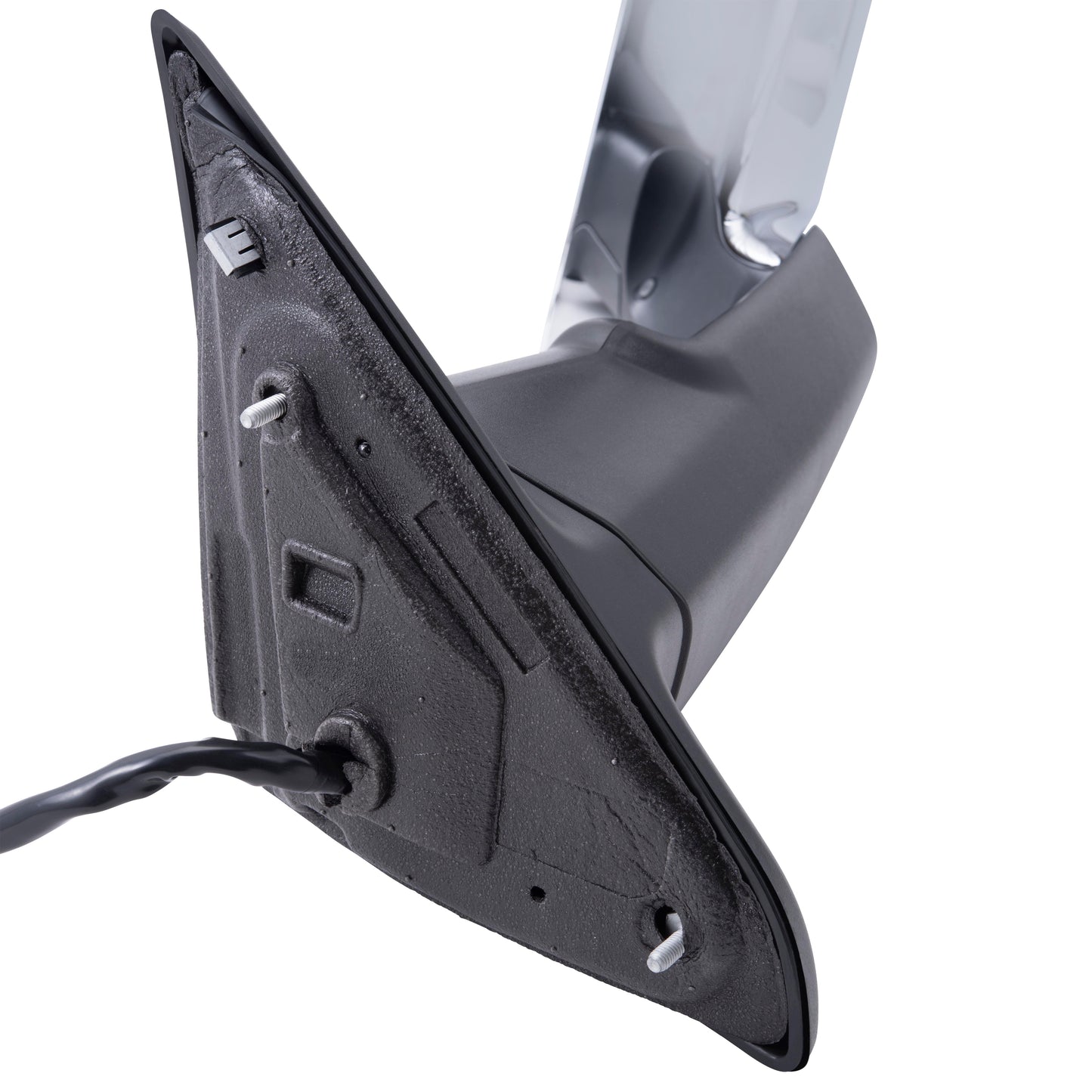 Brock Replacement Driver Side Power Tow Mirror with Heat, Signal, Puddle Light, Temperature Sensor & Memory Compatible with 2013-2018 1500/2500/3500 & 2019-2021 1500 Classic