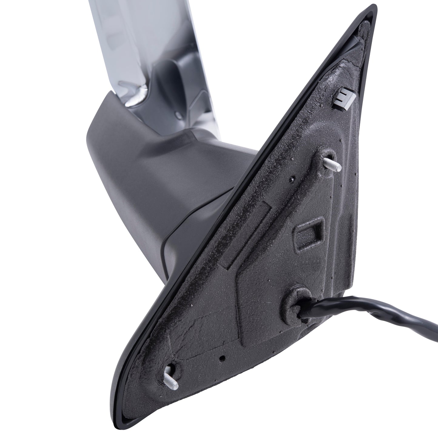 Brock Replacement Passenger Side Power Tow Mirror with Heat, Signal, Puddle Light and Memory Compatible with 2013-2018 1500/2500/3500 & 2019-2021 1500 Classic
