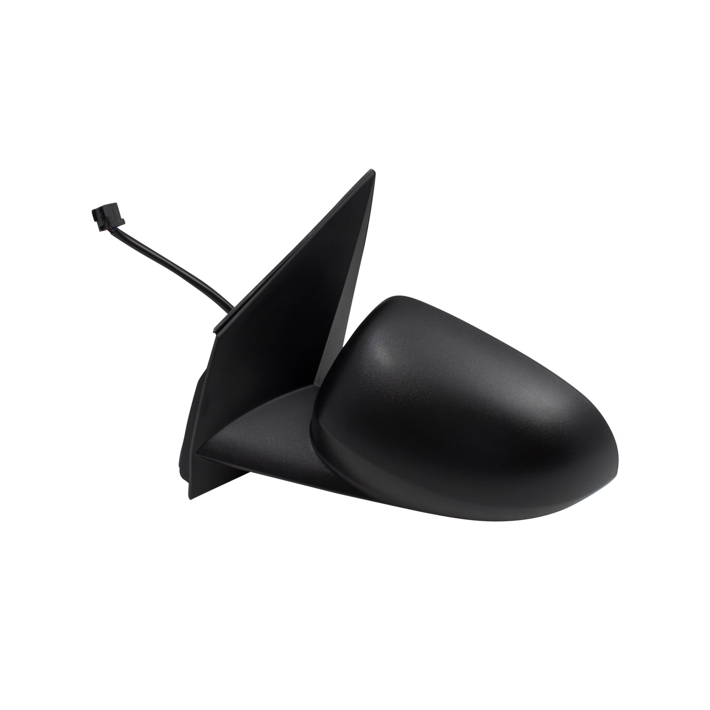 2007-2012 Dodge Caliber Power Mirror Textured Black Non-Folding With Heat Set LH+RH