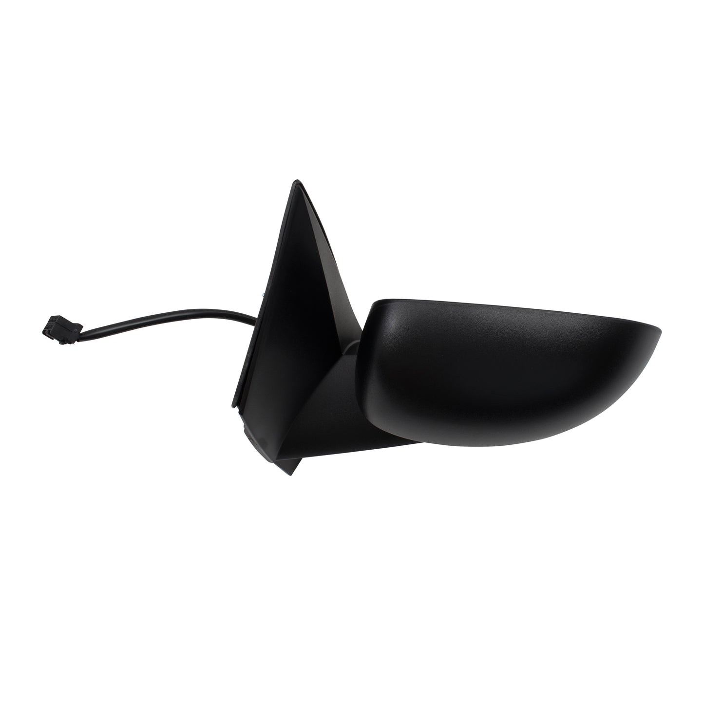 2007-2012 Dodge Caliber Power Mirror Textured Black Non-Folding With Heat LH