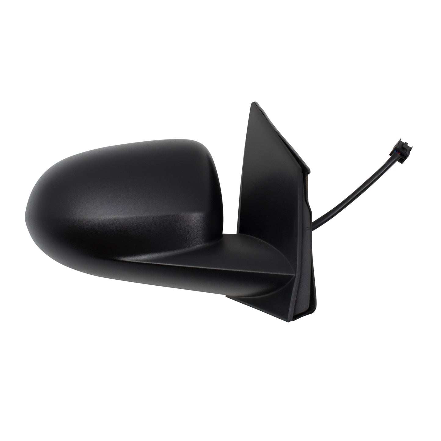 2007-2012 Dodge Caliber Power Mirror Textured Black Non-Folding With Heat RH