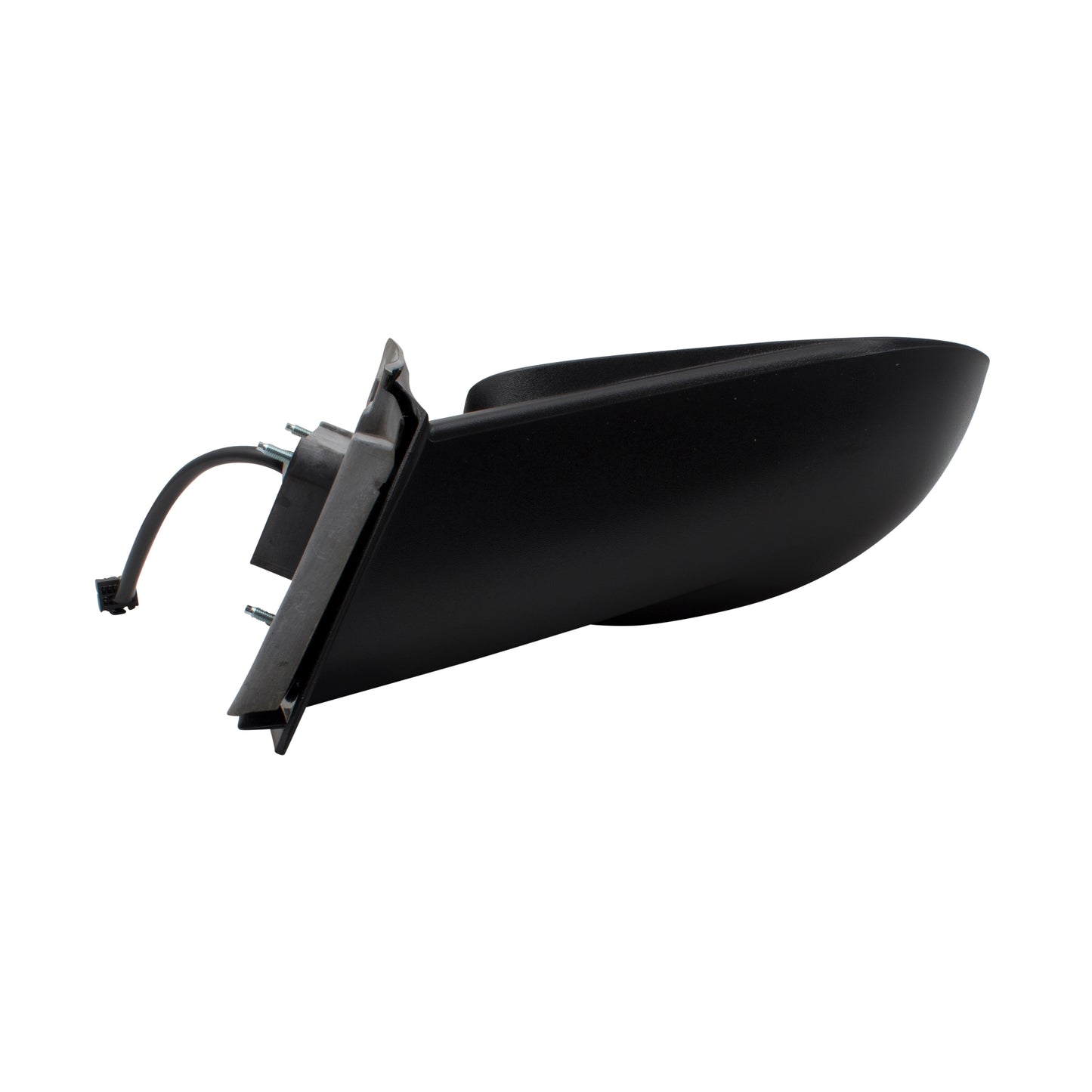 2007-2012 Dodge Caliber Power Mirror Textured Black Non-Folding With Heat RH