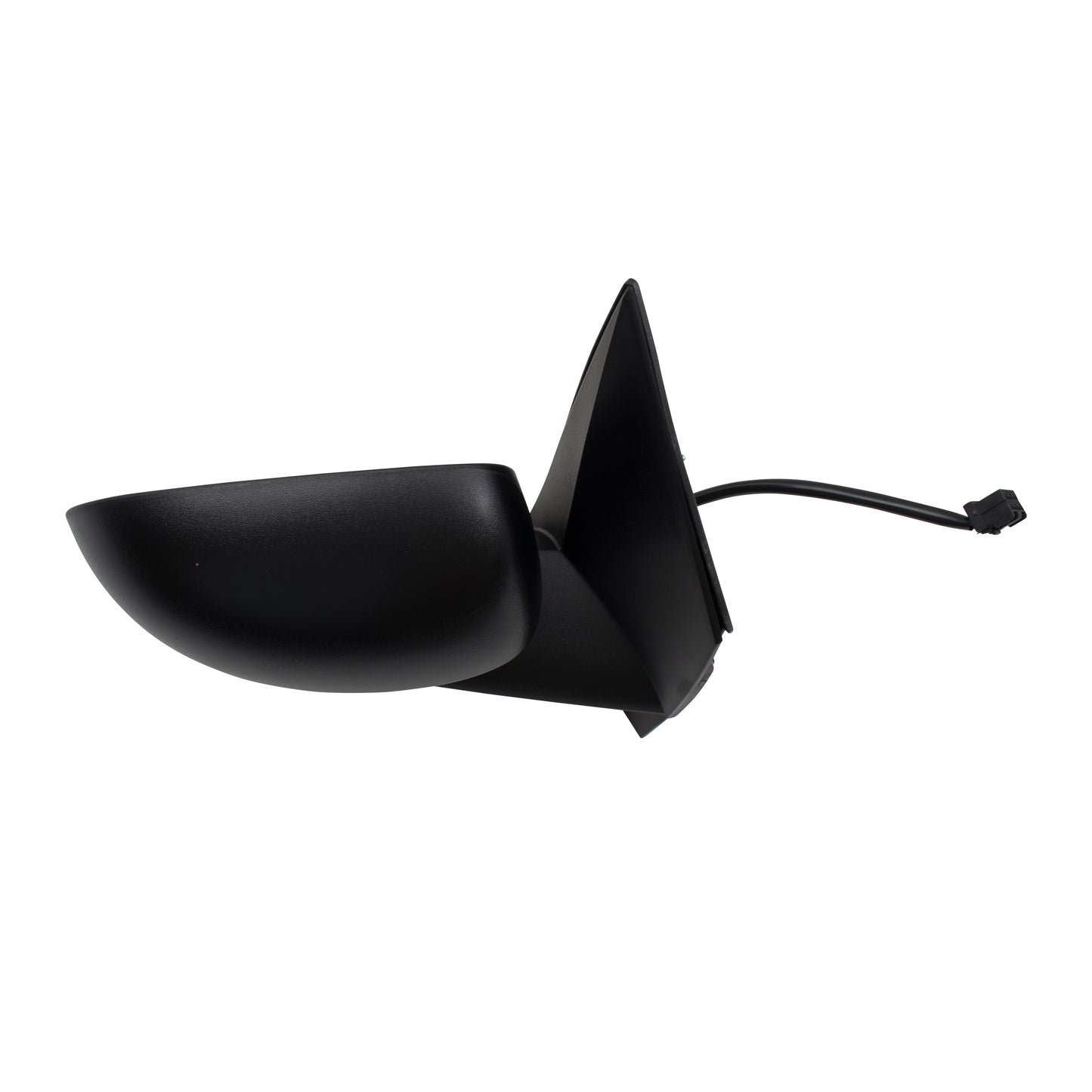 2007-2012 Dodge Caliber Power Mirror Textured Black Non-Folding With Heat RH