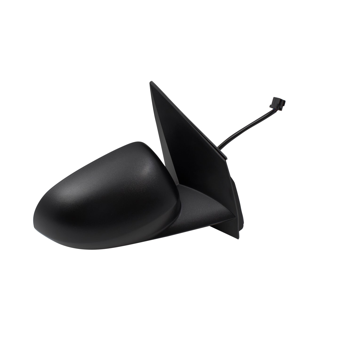 2007-2012 Dodge Caliber Power Mirror Textured Black Non-Folding With Heat RH