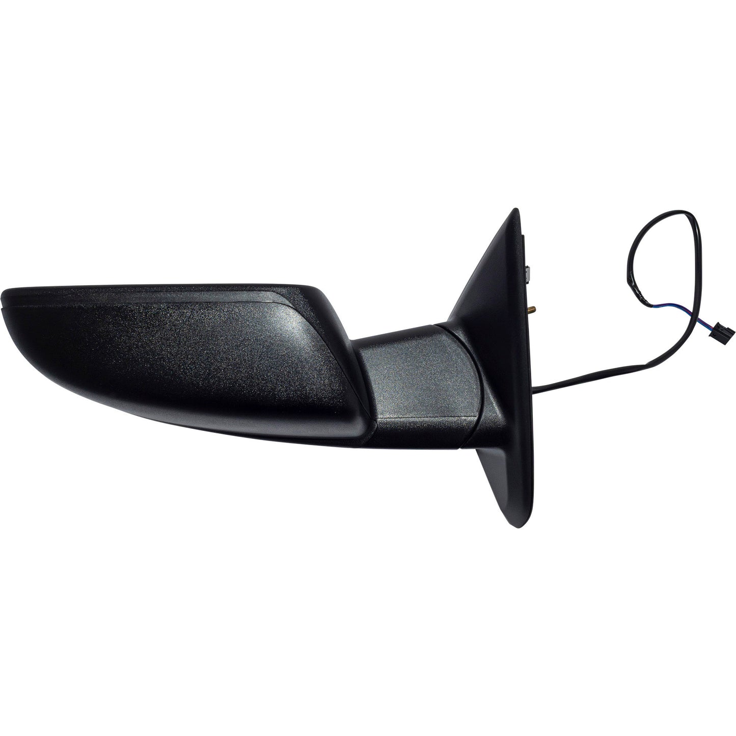 6 X 9 Power Door Mirror Textured Black With Heat-Manual Folding-Without Auto Dimming Driver Left Passenger Right for 2009-2010 Dodge RAM 1500/2500 2011-2012 RAM 1500/2500 Without Towing Package