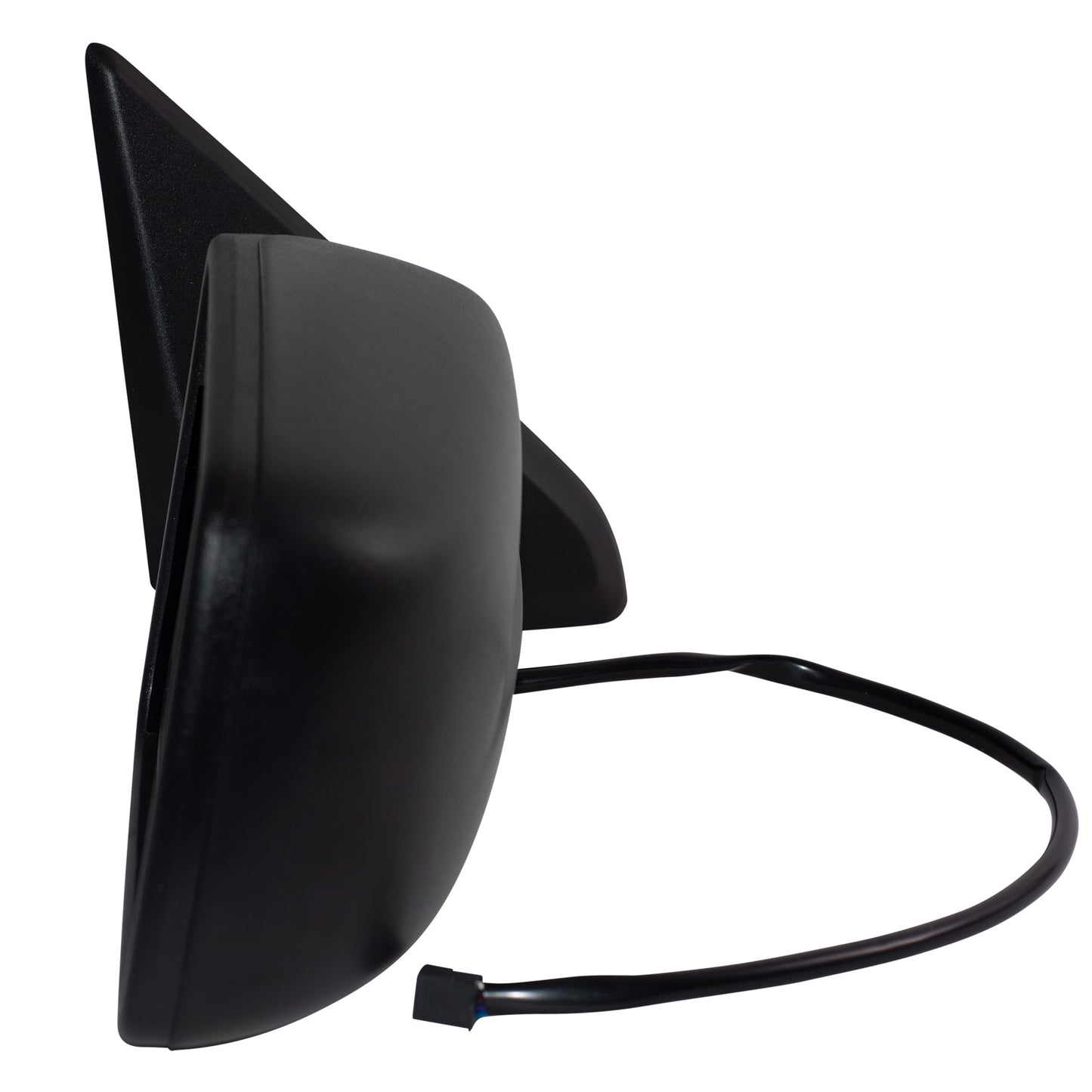 Power Door Mirror Textured Black With Heat-Manual Folding-Temperature Sensor Without Auto Dimming Driver Right 6X9 Non-Towing for 2014-2018 RAM 1500 2019-2022 RAM 1500 2013-2018 RAM 2500
