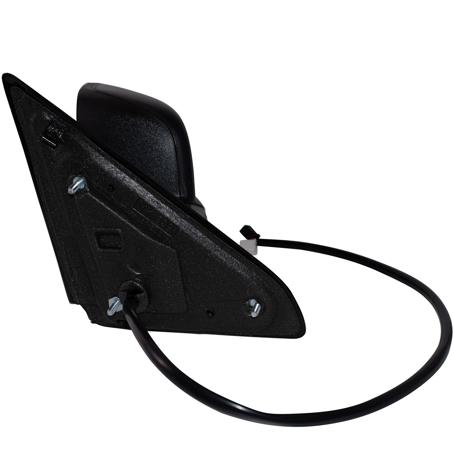 6 X 9 Power Door Mirror Textured Black Cover With Heat-Temperature Sensor-Manual Folding Without Auto Dimming Driver Left Passenger Right for 2019-2022 RAM 2500 Without Towing Package 2019-2022 RAM 3500 Without Towing Package