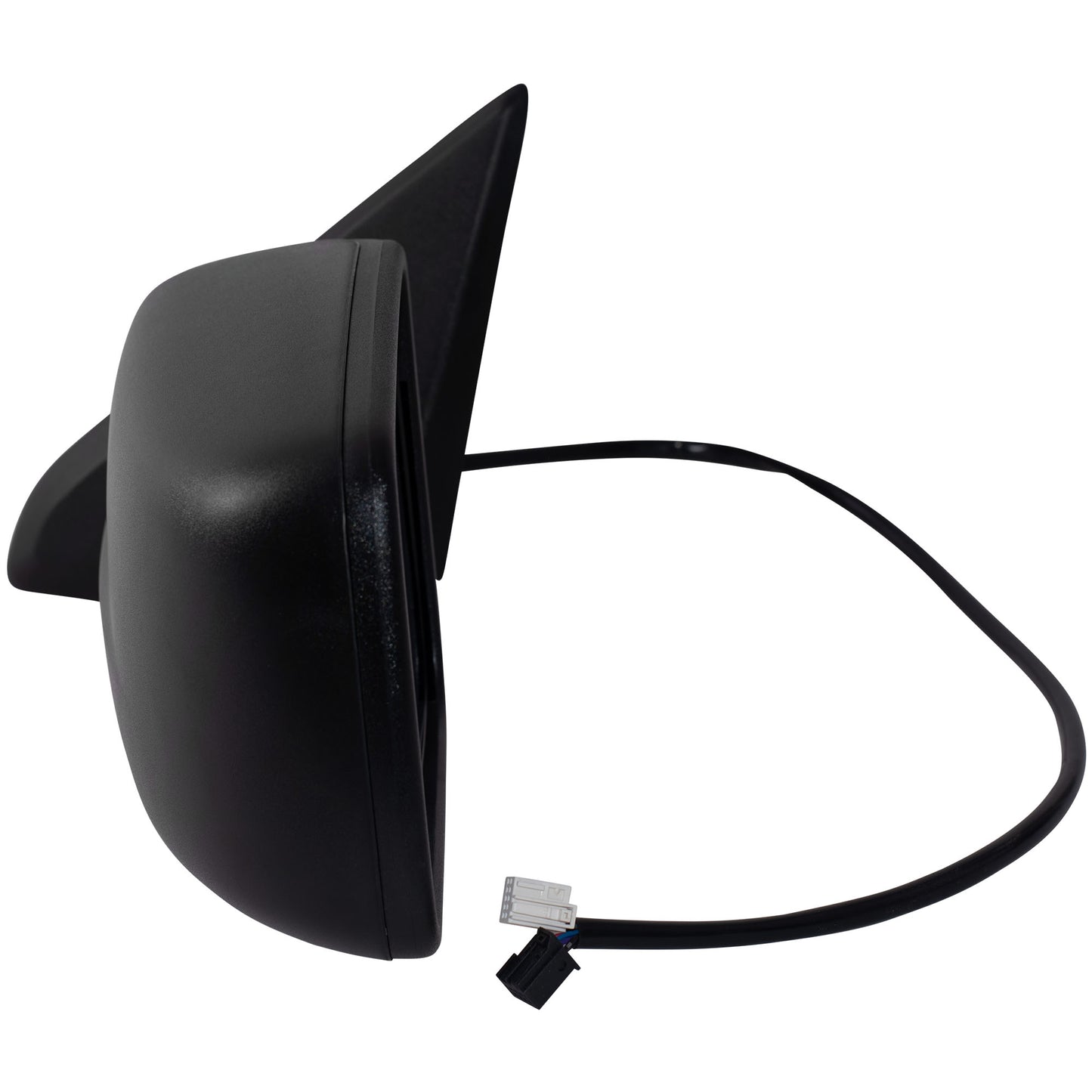 6 X 9 Power Door Mirror Textured Black Cover With Heat-Temperature Sensor-Manual Folding Without Auto Dimming Driver Left Passenger Right for 2019-2022 RAM 2500 Without Towing Package 2019-2022 RAM 3500 Without Towing Package