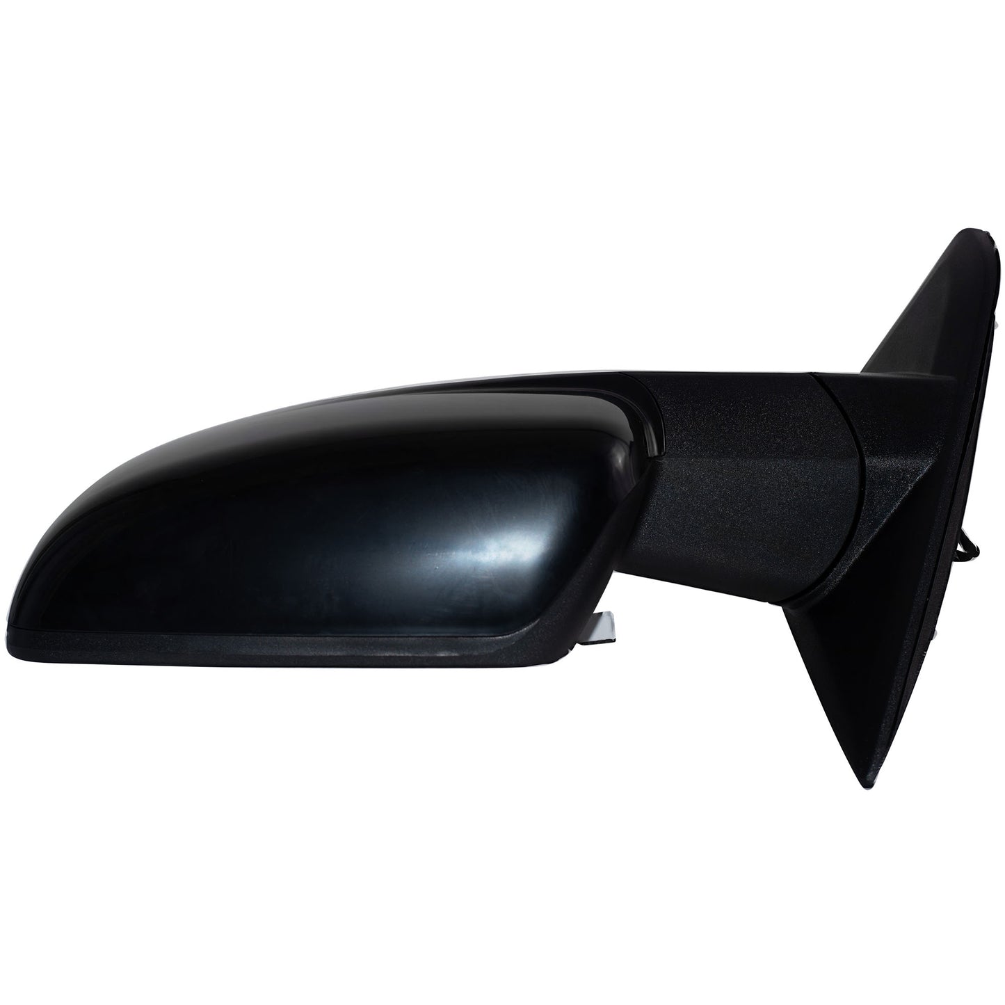 6 X 9 Power Door Mirror Paint to Match Black Cover With Heat-LED Turn Signal Light-Puddle Light-Manual Folding Without Auto Dimming Driver Left for 2009-2010 Dodge RAM 1500 Without Towing Package 2011-2012 RAM 1500 Without Towing Package