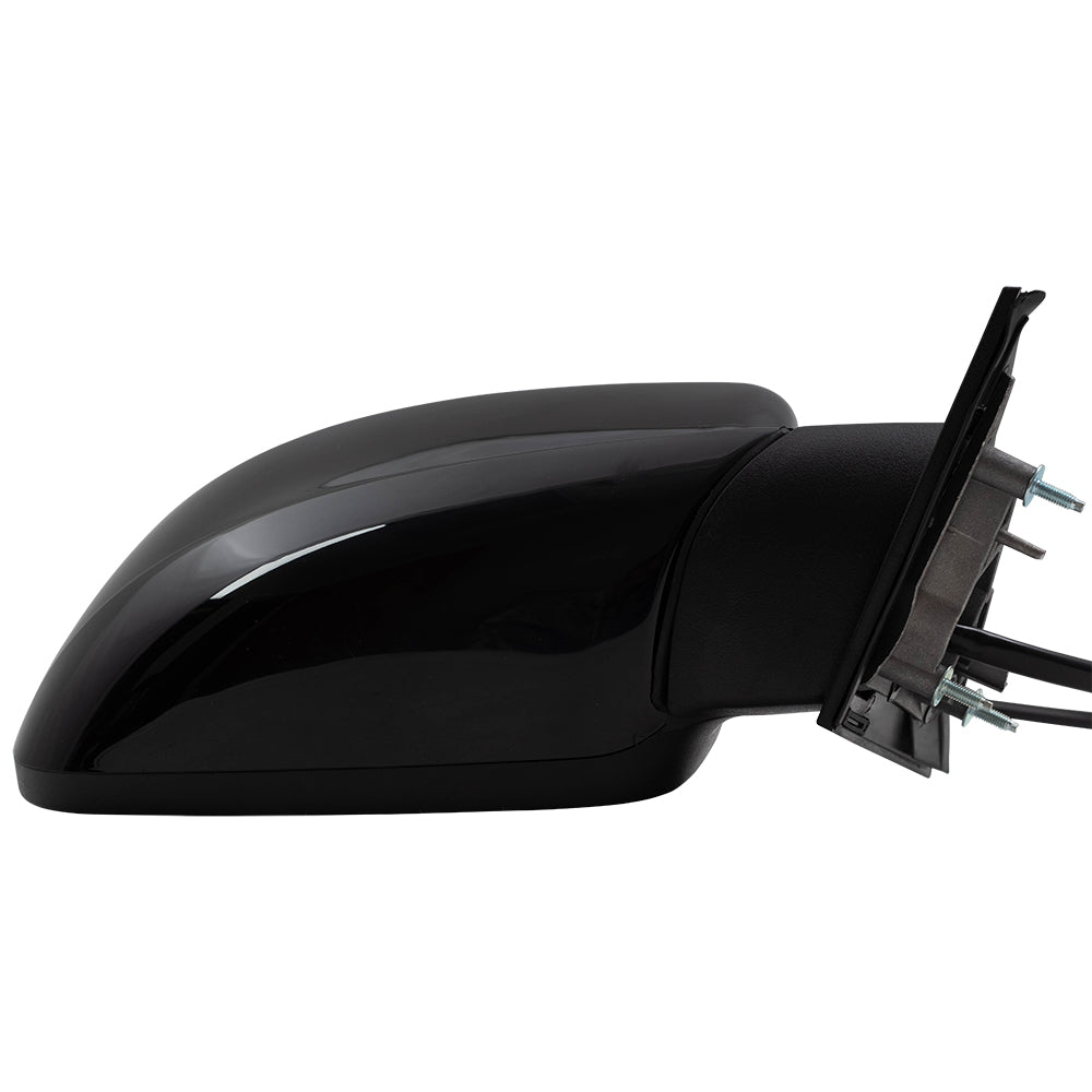 Replacement Set Pair Power Side View Mirrors Heated Blind Spot Detection Compatible with 2011-2018 Charger 1TG41DX8AJ 1TG40DX8AK