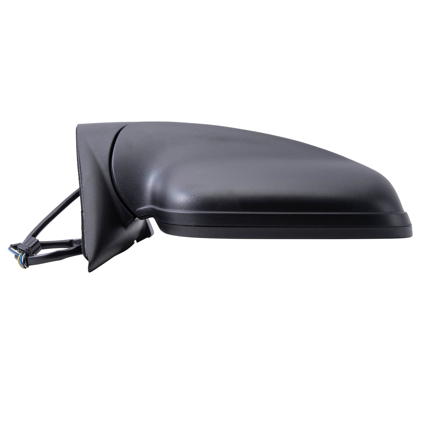 Replacement Set Driver and Passenger Power Side View Mirrors Heated Textured Compatible with 2001-2004 Dakota 2001-2003 Durango 55077252AE 55077253AE