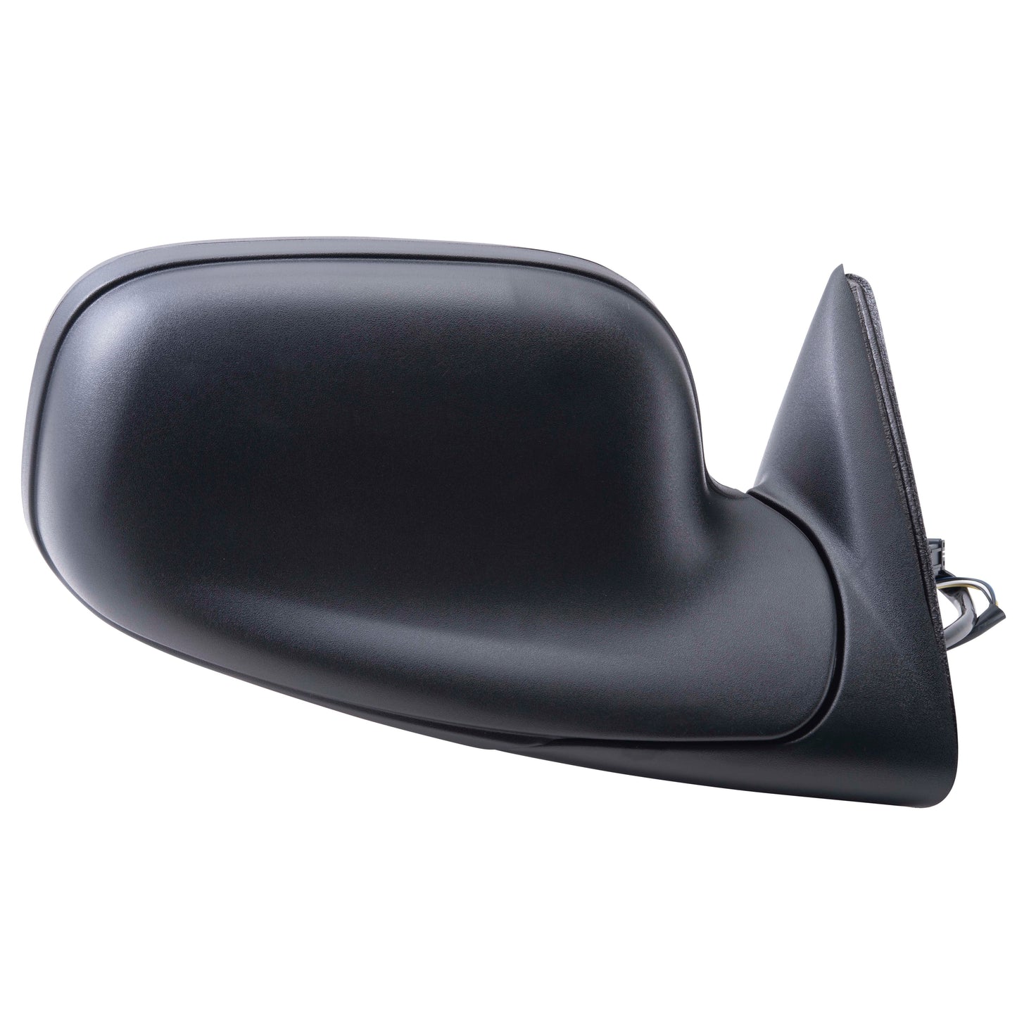 Replacement Set Driver and Passenger Power Side View Mirrors Heated Textured Compatible with 2001-2004 Dakota 2001-2003 Durango 55077252AE 55077253AE