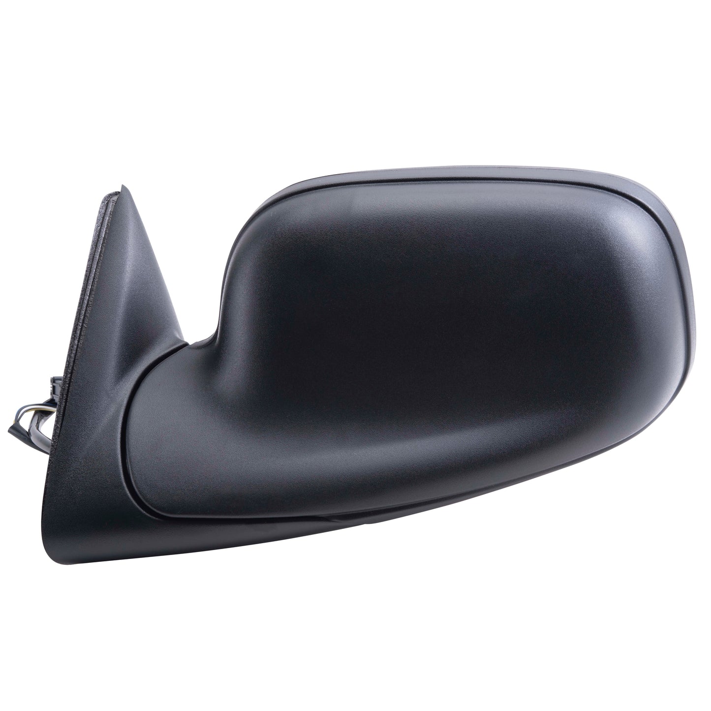 Replacement Passenger Power Side View Mirror Heated Textured Compatible with 2001-2004 Dakota 2001-2003 Durango 55077253AE