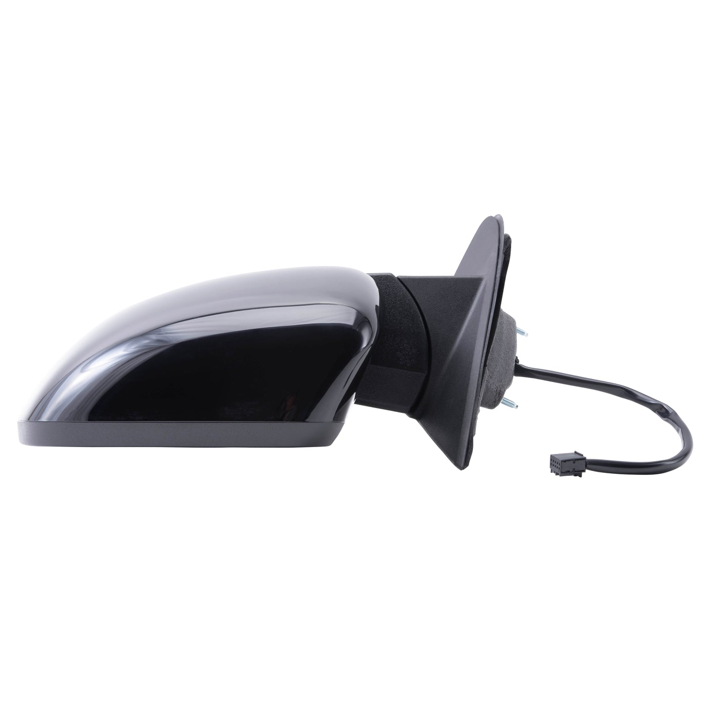 Replacement Driver Power Side View Mirror Heated Manual Folding Compatible with 2011-2018 Grand Cherokee 5SG19TZZAF