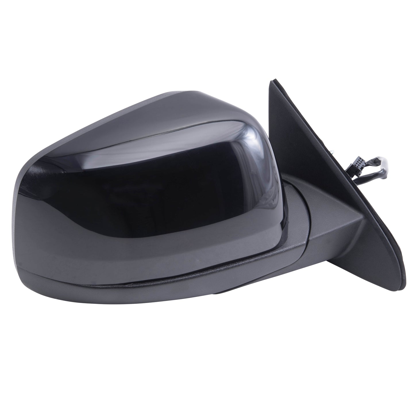 Replacement Passenger Power Side View Mirror Heated Manual Folding Compatible with 2011-2018 Grand Cherokee 5SG18AXRAF