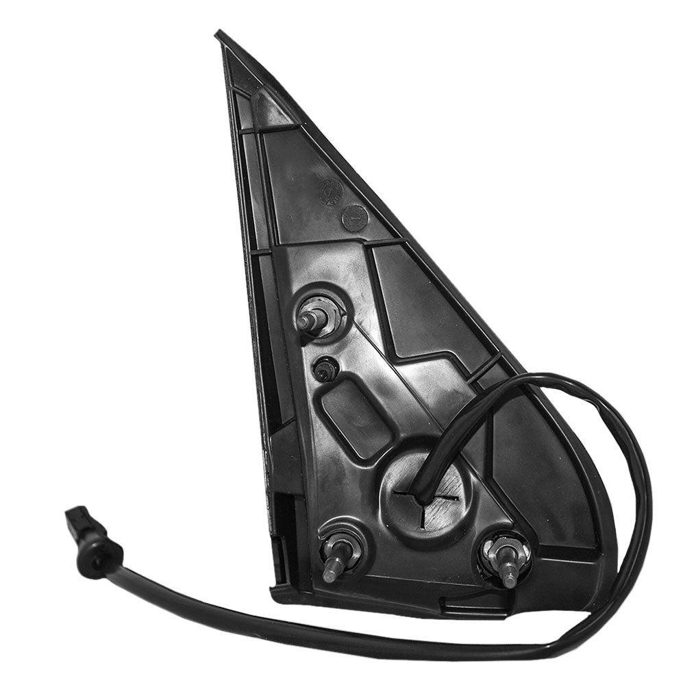 Side View Mirror for 08-12 Jeep Liberty Drivers Power Heated Textured 57010185AF