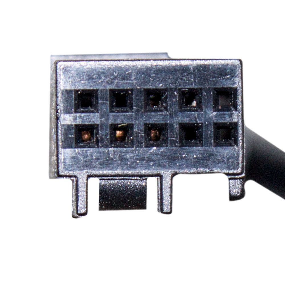 Replacement Passenger Power Side View Mirror Heated Textured Black Compatible with 2008-2012 Liberty 57010078AF CH1321287