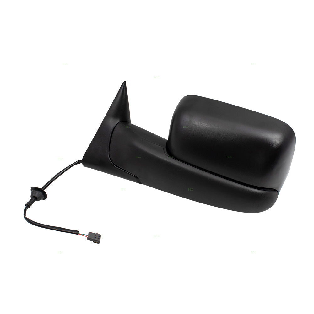 Brock Replacement Pair Set Power Tow 7x10 Flip-Up Performance Upgrade Mirrors Compatible with 94-97 Pickup Truck 55074917 55076612