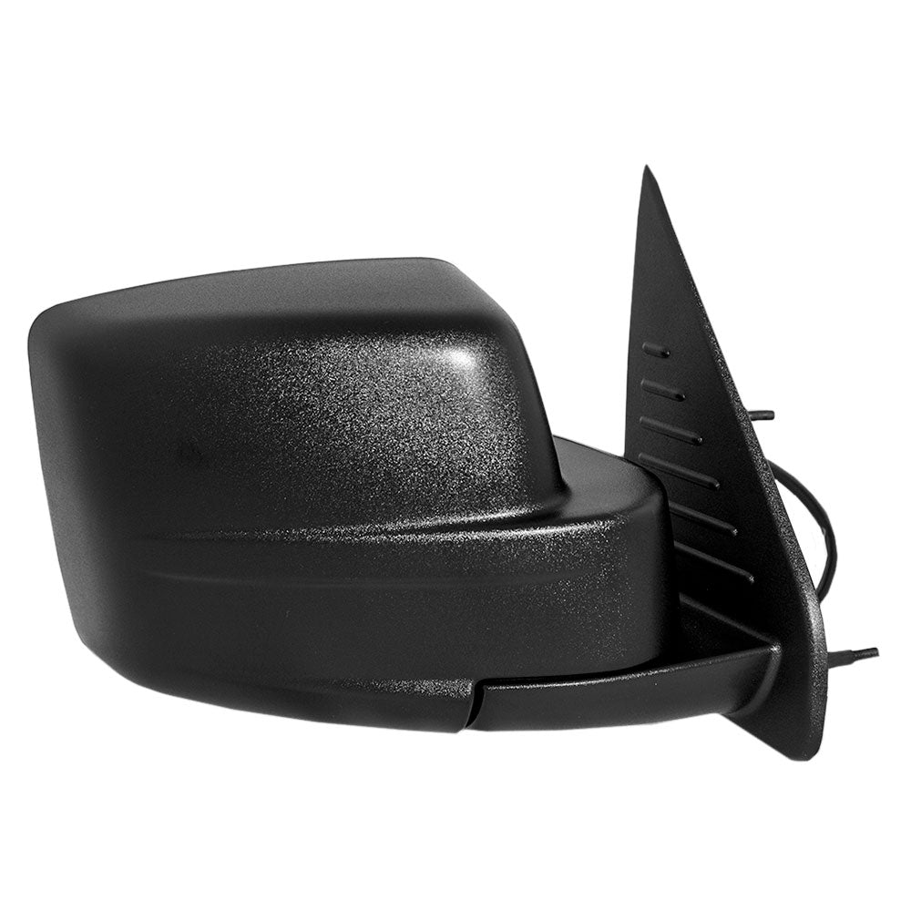 Passenger Side Power Mirror Textured Black for 2008-2012 Liberty
