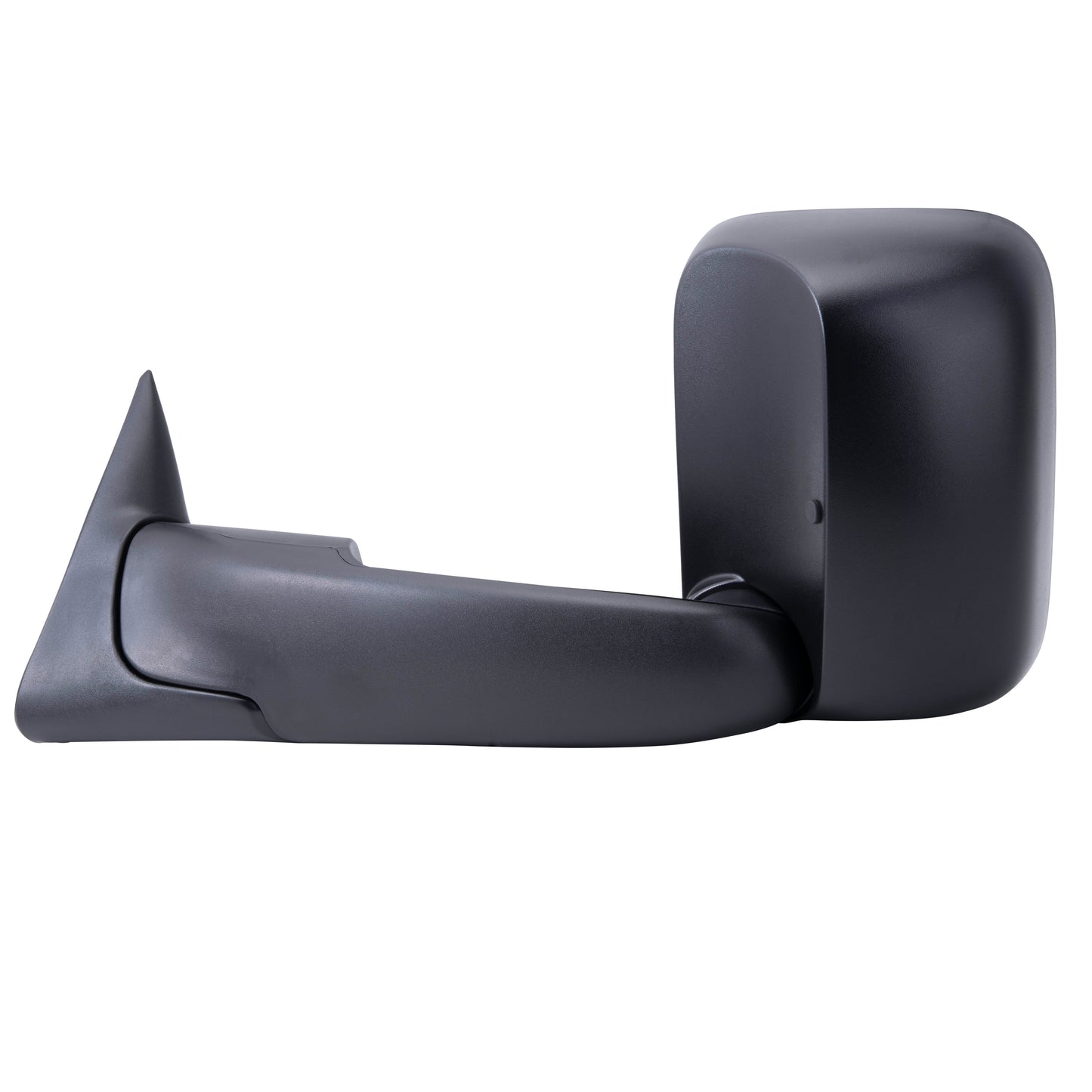 Brock Replacement Drivers and Passenger Power Tow Flip-Up Mirrors Heated Signal Puddle Lamp Compatible with 2009-2010 Pickup Truck 55372069AF 55372068AF