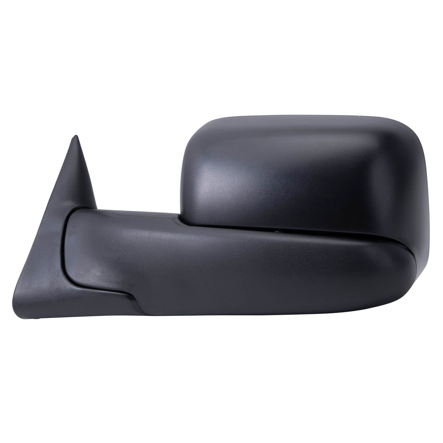 Brock Replacement Drivers and Passenger Power Tow Flip-Up Mirrors Heated Signal Puddle Lamp Compatible with 2009-2010 Pickup Truck 55372069AF 55372068AF