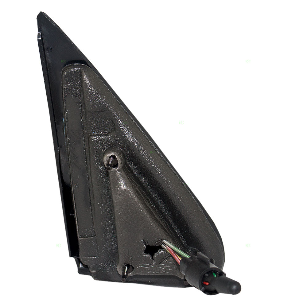 Replacement Driver Manual Remote Side View Mirrors Textured Compatible with 2001-2003 PT Cruiser 4724655AE