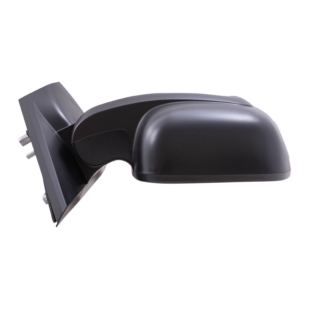 Replacement Passenger Manual Side View Mirror w/ Signal Compatible with 2014-2019 ProMaster Van 5VE98JXWAD