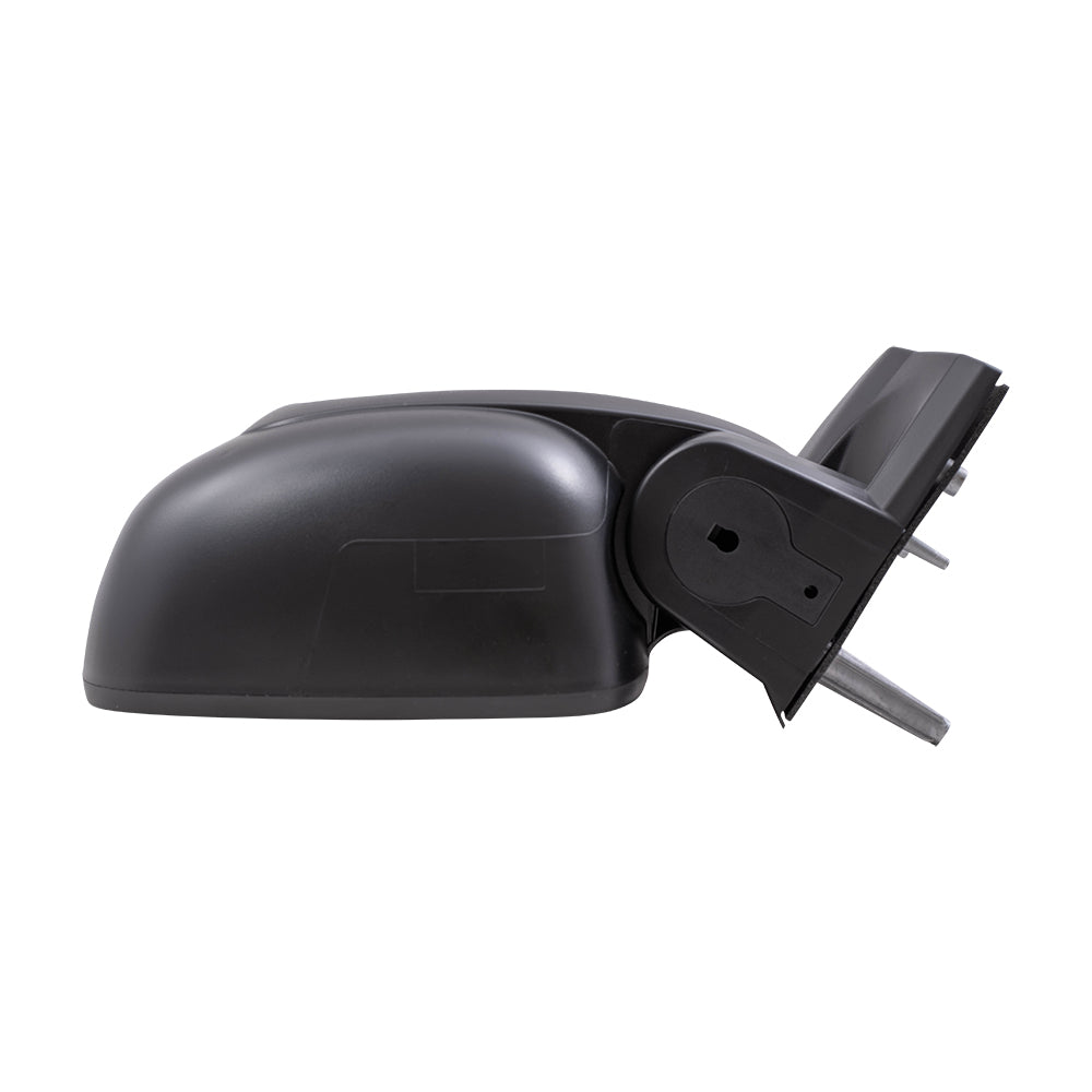Replacement Passenger Manual Side View Mirror w/ Signal Compatible with 2014-2019 ProMaster Van 5VE98JXWAD