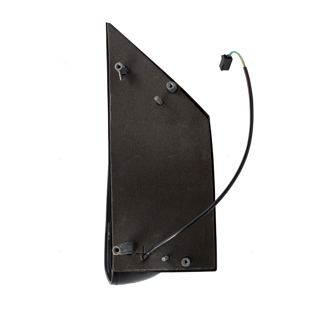 Replacement Driver Manual Side View Mirror w/ Signal Non-Heated Non-Extending Compatible with 2014-2019 Promaster Van