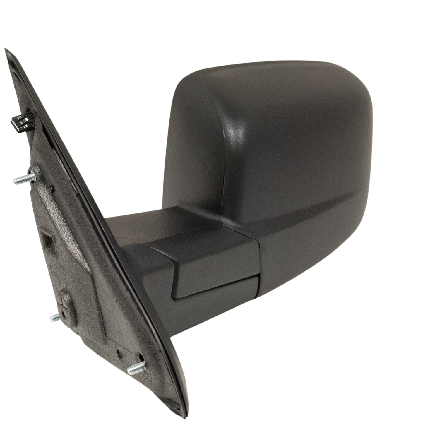 6 X 9 Manual Door Mirror Textured Black With Temperature Sensor Driver Left for 2013-2018 RAM 1500 Without Towing Package 2019-2024 RAM 1500 Classic Without Towing Package 2013-2022 RAM 2500 Without Towing Package