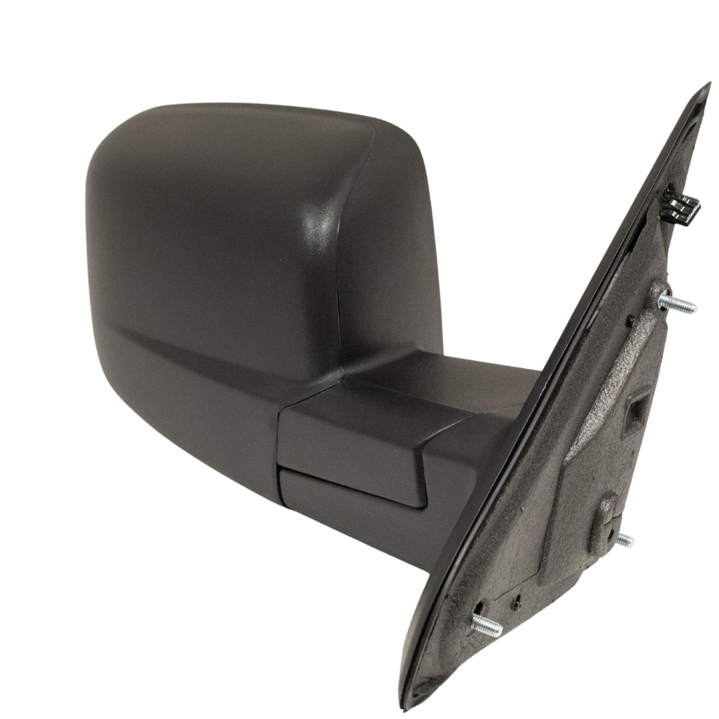 6 X 9 Manual Door Mirror Textured Black Passenger Right for 2013-2018 RAM 1500 Without Towing Package 2019-2024 RAM 1500 Classic Without Towing Package 2013-2022 RAM 2500 Without Towing Package