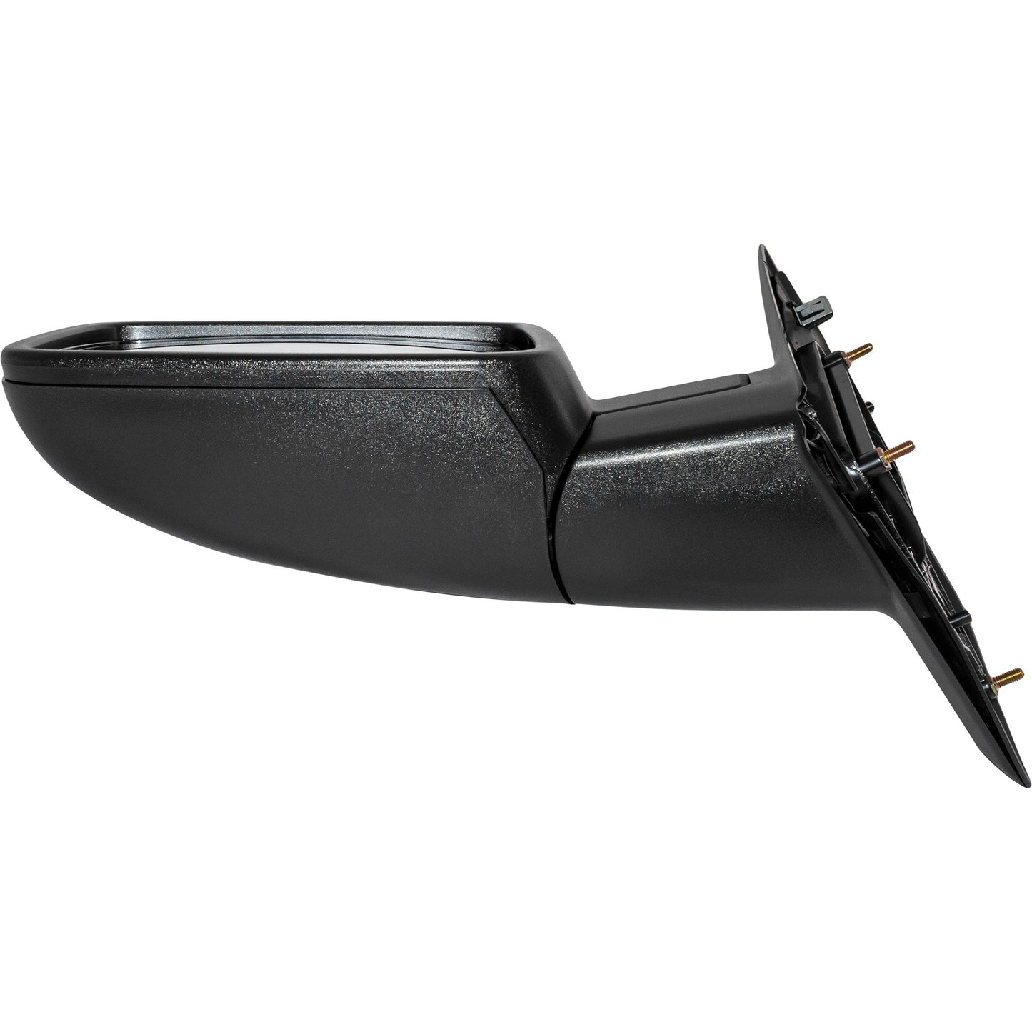 6 X 9 Manual Door Mirror Textured Black Driver Left for 2009-2010 Dodge RAM 1500 Without Towing Package 2011-2012 RAM 1500 Without Towing Package 2010 Dodge RAM 2500 Without Towing Package 2011-2012 RAM 2500 Without Towing Package