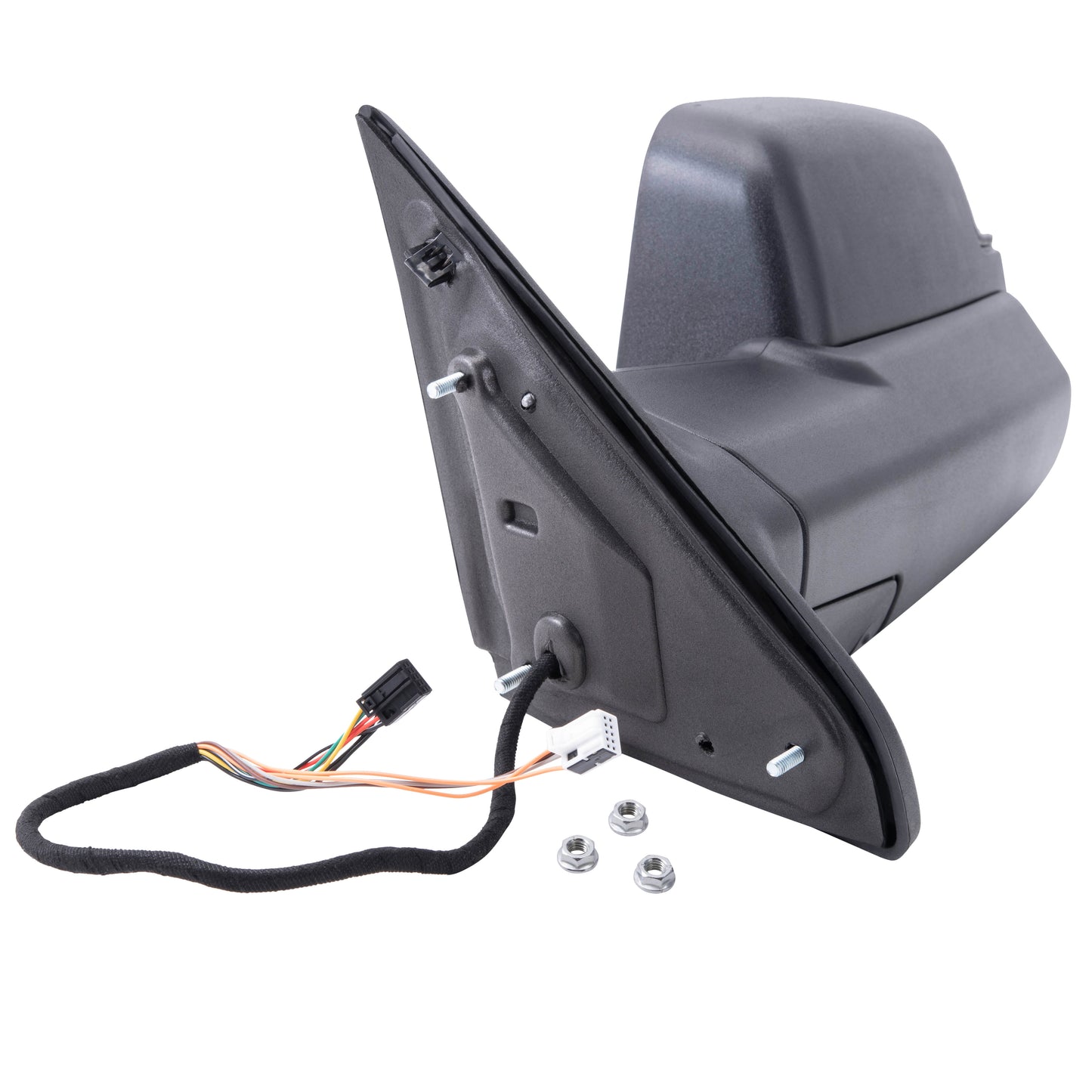 Brock Replacement Pair Set Manual Side Trailer Towing Mirrors 7x10 Flip-Up New Arm Design Compatible with 1994-2001 Pickup Truck 55156335AD 55156334AD