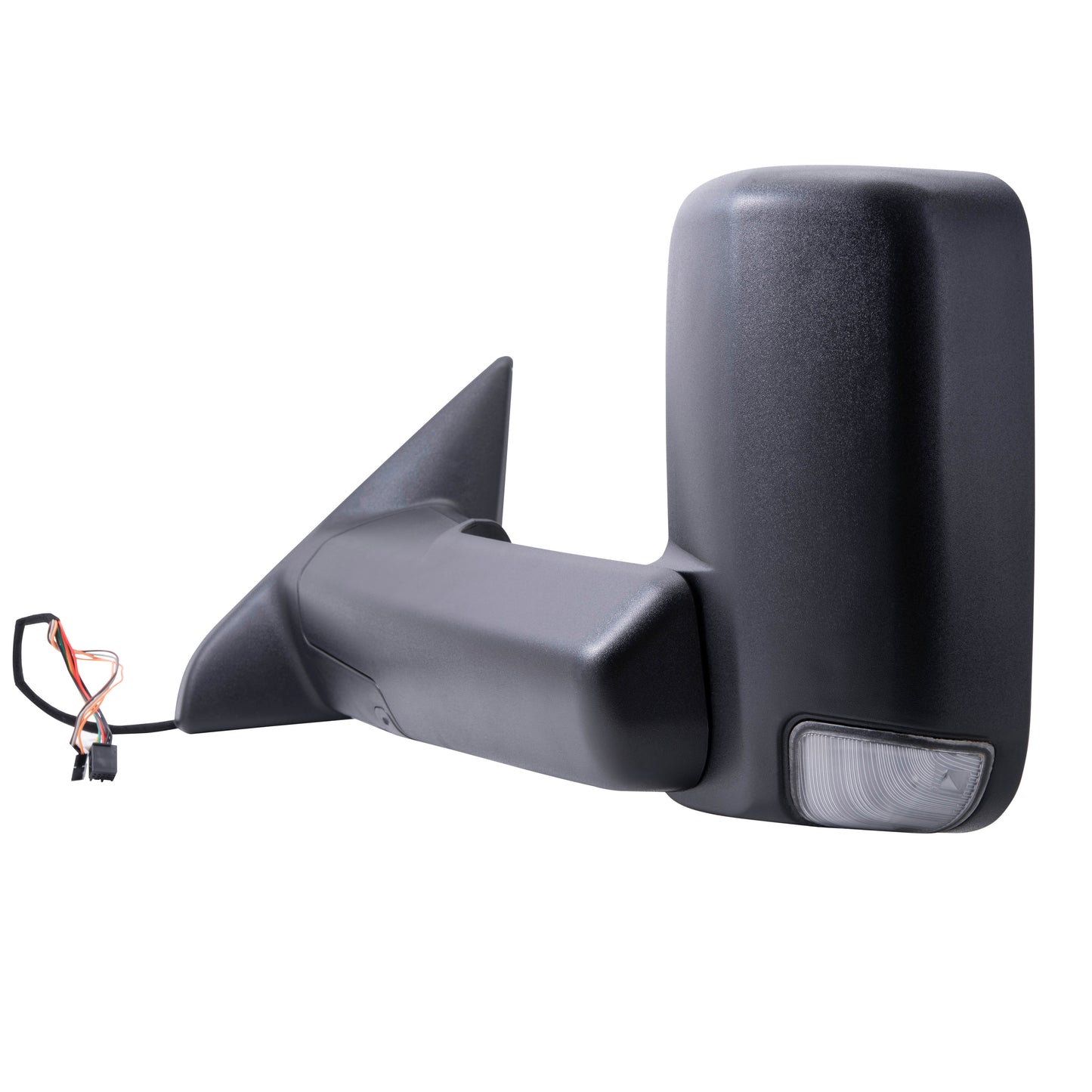 Brock Replacement Pair Set Manual Side Trailer Towing Mirrors 7x10 Flip-Up New Arm Design Compatible with 1994-2001 Pickup Truck 55156335AD 55156334AD