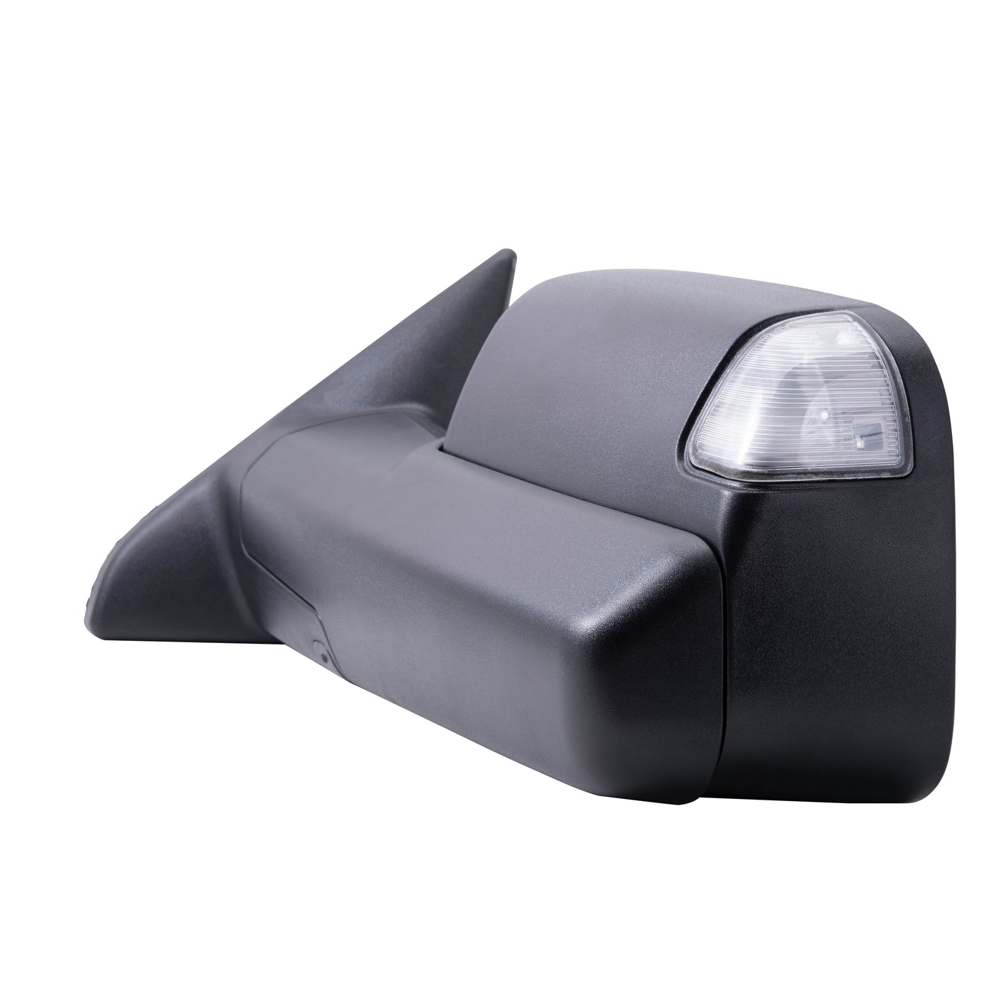 Brock Replacement Driver Manual Side Trailer Tow Mirror 7x10 Flip-Up w/ New Arm Design Compatible with 1994-2001 1500 1994-2002 2500 3500 Pickup Truck 55156335AD