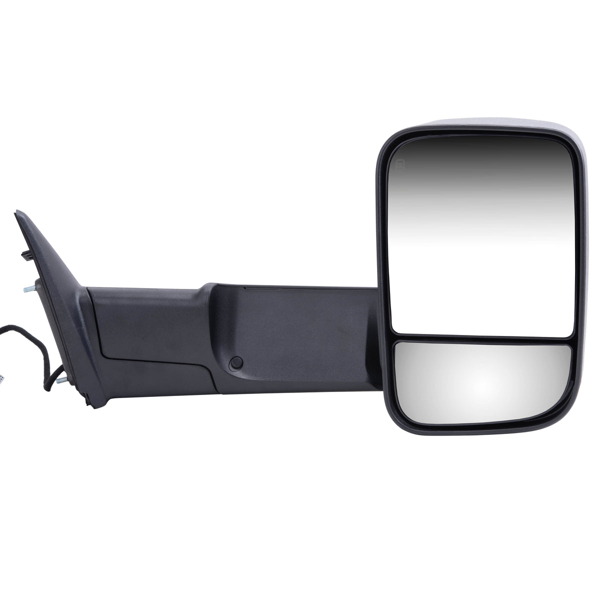 Towing Mirror for 94-02 Dodge Ram Pickup Truck Passengers Manual New Arm Design