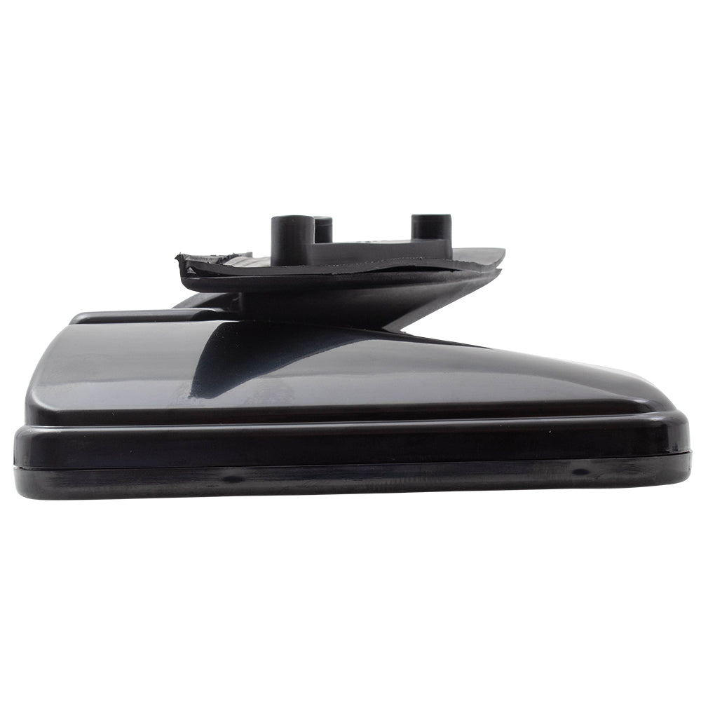 Replacement Passengers Manual Side View Mirror Sail Mounted Ready to Paint Housing Compatible with 87-93 Ram 50 87-96 Mighty Max Pickup Truck