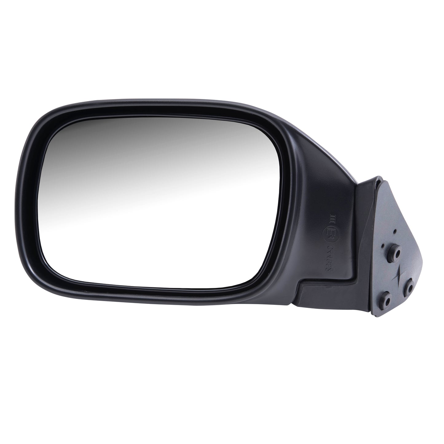 Side View Mirror for 97-01 Jeep Cherokee SUV Drivers Manual Textured 55154947AC