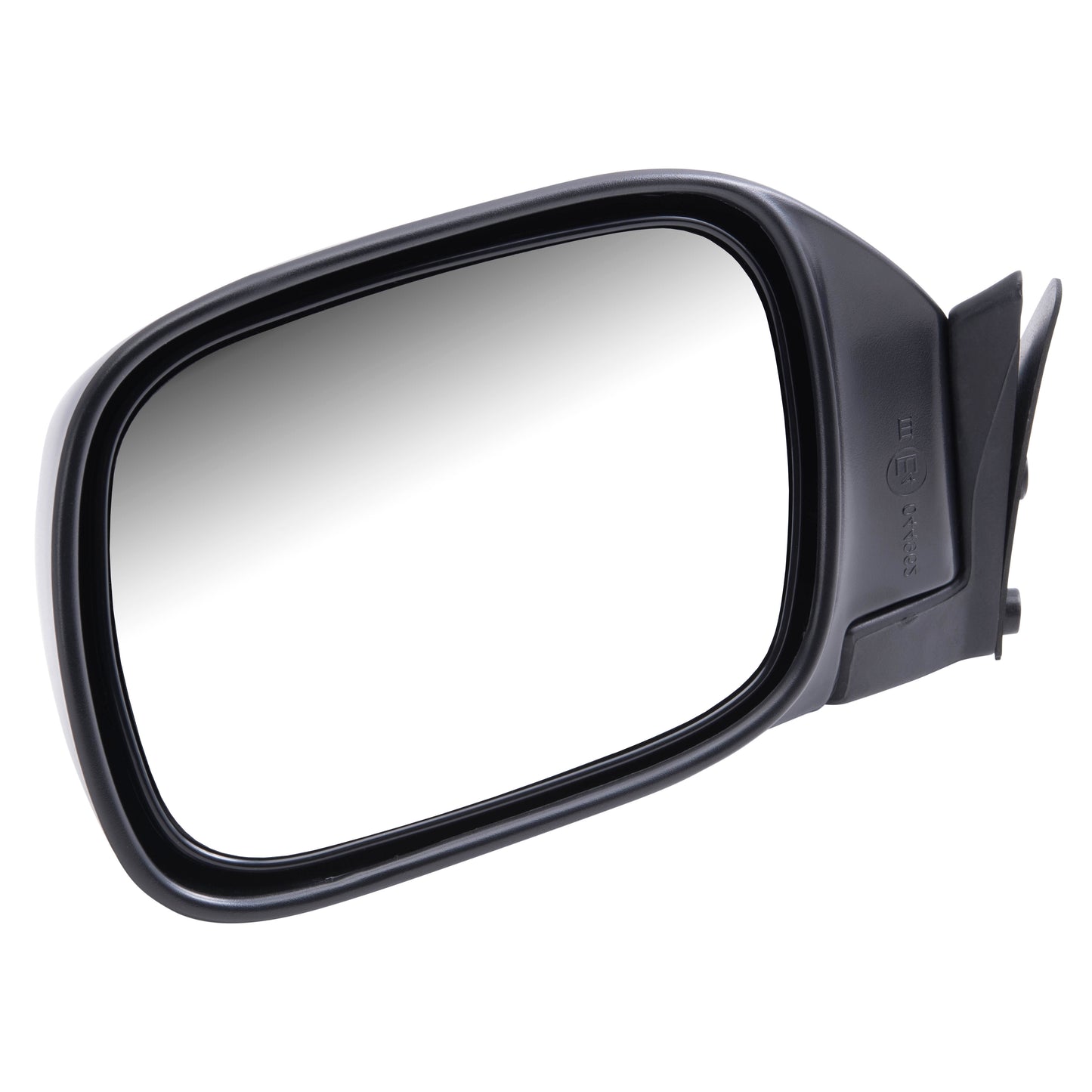 Side View Mirror for 97-01 Jeep Cherokee SUV Drivers Manual Textured 55154947AC