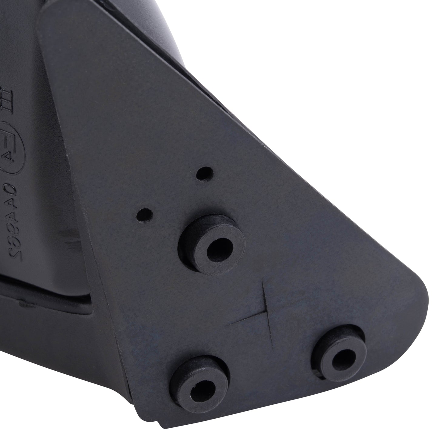 Side View Mirror for 97-01 Jeep Cherokee SUV Drivers Manual Textured 55154947AC