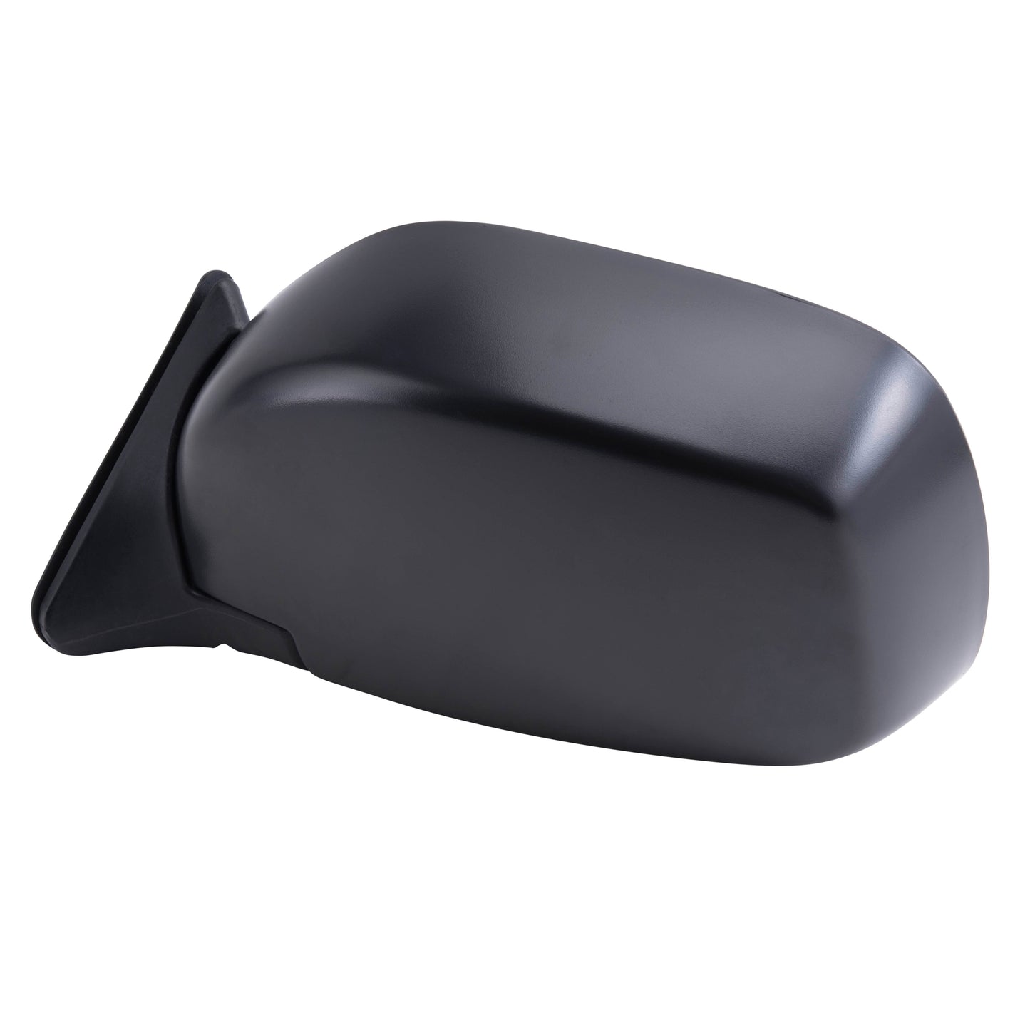 Side View Mirror for 97-01 Jeep Cherokee SUV Drivers Manual Textured 55154947AC