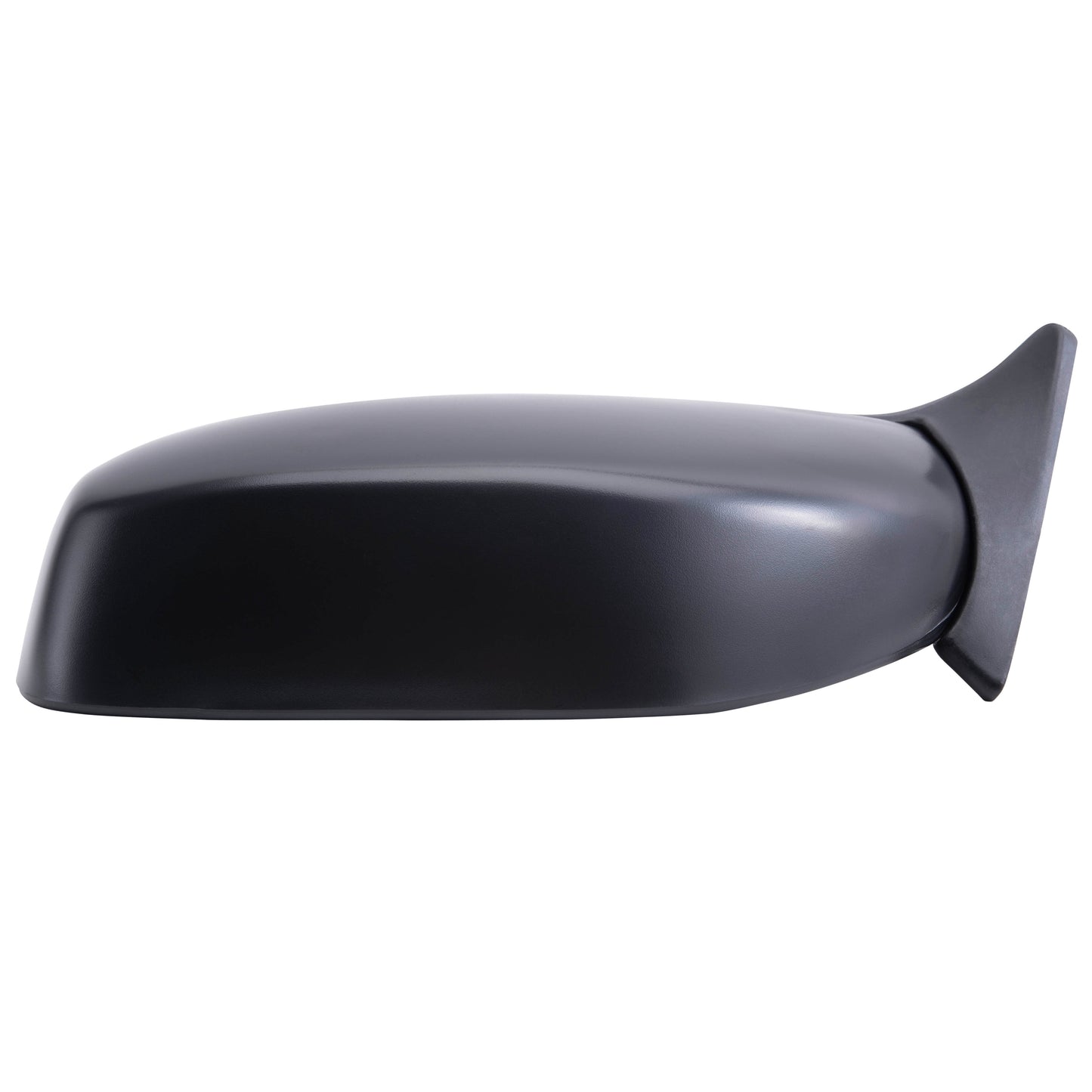 Side View Mirror for 97-01 Jeep Cherokee SUV Drivers Manual Textured 55154947AC