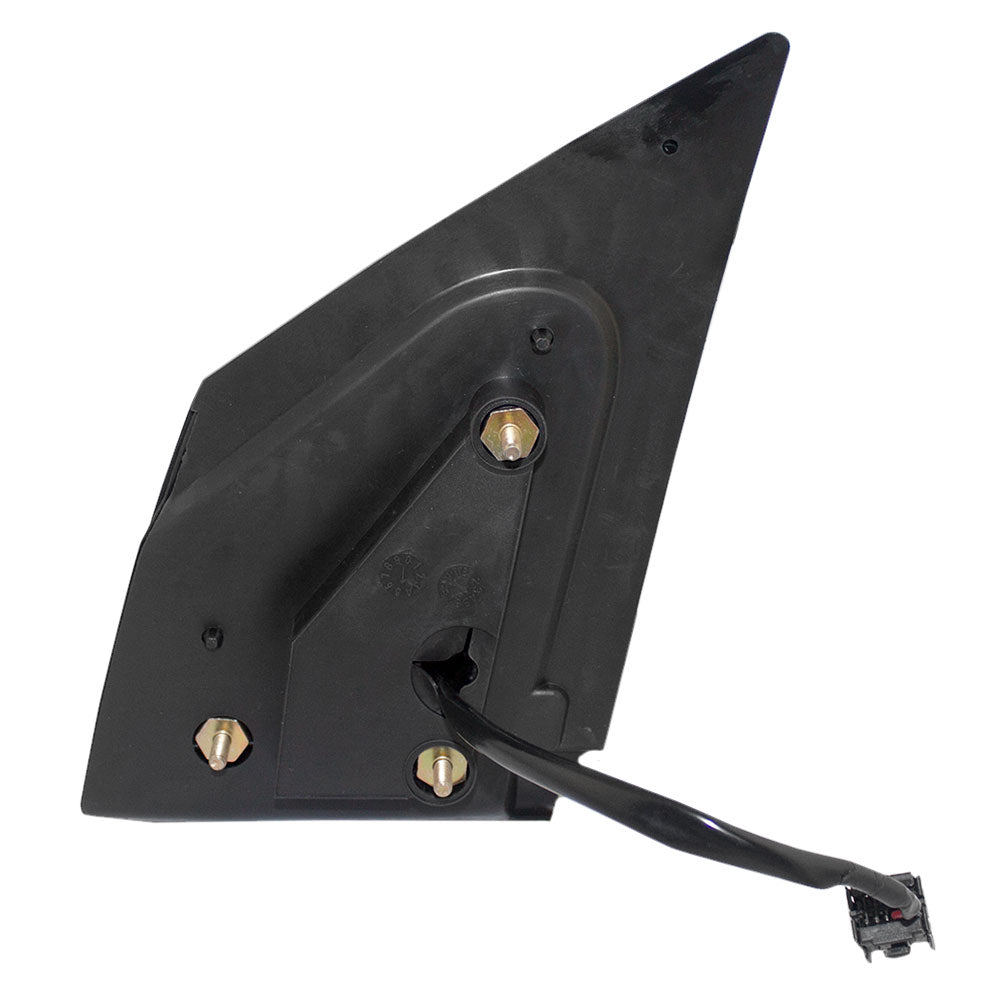 2007-2009 Dodge Caliber Power Mirror Textured Black Non-Folding Without Heat RH