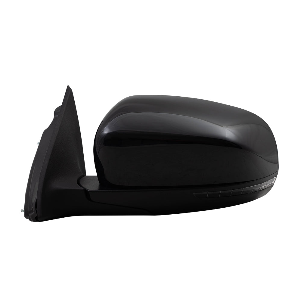 Replacement Driver Power Side Mirror Compatible with 14-18 Cherokee 1VF51TZZAD