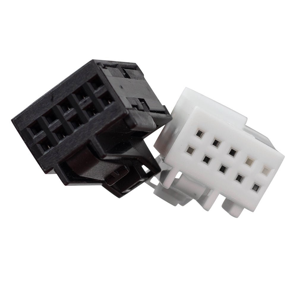 Replacement Driver Power Side Mirror Compatible with 14-18 Cherokee 1VF51TZZAD